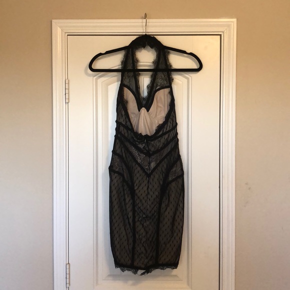 BEBE Halter Evening Dress 💕 - Picture 2 of 3